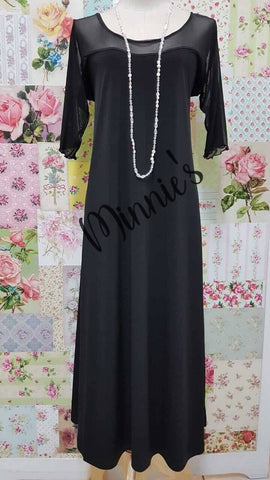 Black Dress SH072