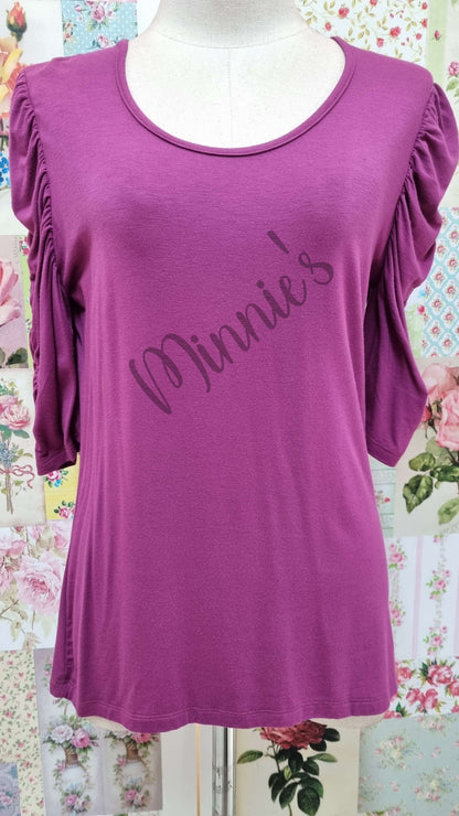 Purple 2-Piece Top BK083