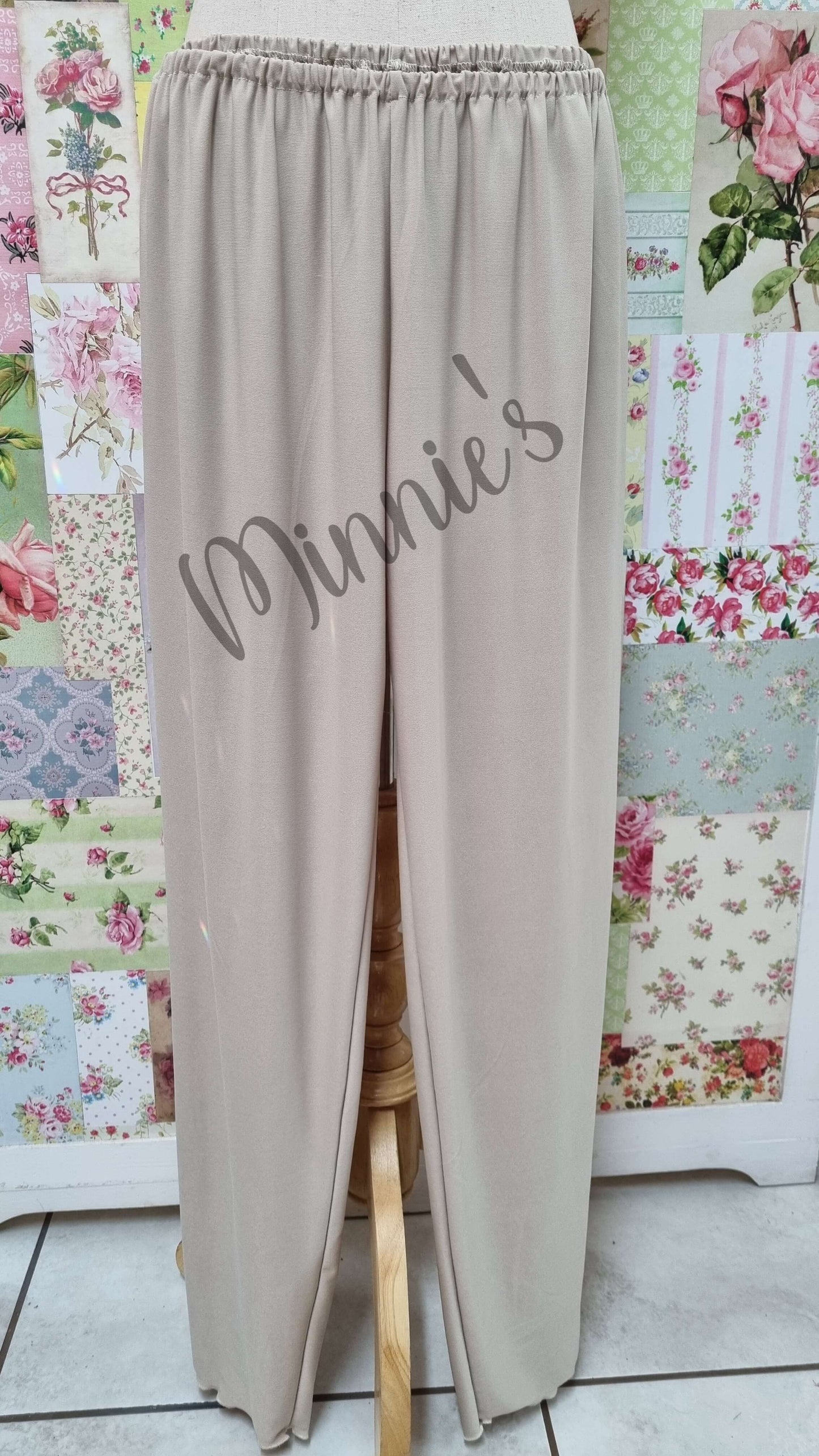 Champagne 3Piece-Pants-Set LR0407