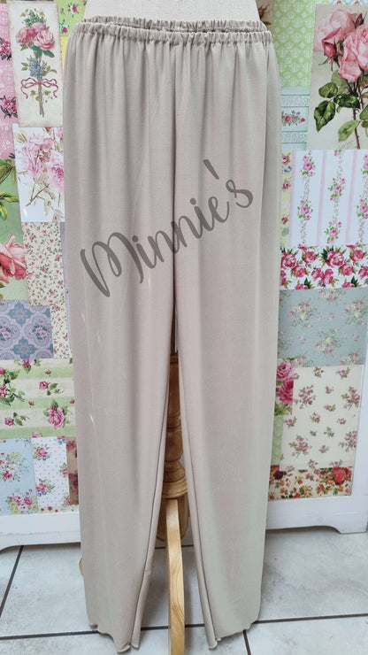 Champagne 3Piece-Pants-Set LR0407