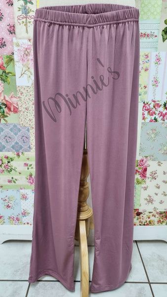 Dusty Pink 4-Piece Pants Set SH075