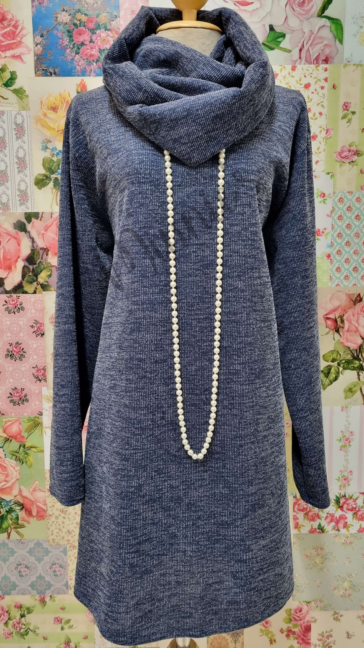 Navy Blue Top VB0160