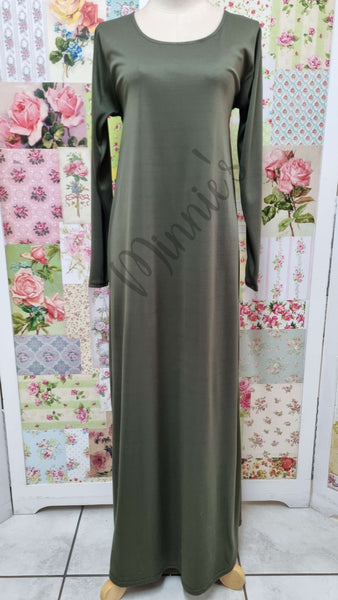 Olive Green 3-Piece Dress Set MD0193