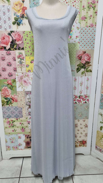 Silver Grey 3-Piece Dress SH0101