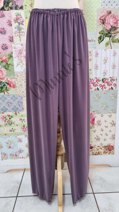 Mauve 3-Piece Pants Set LR0461