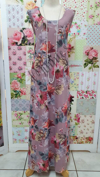 Pink Floral 3-Piece Dress Set LR0482