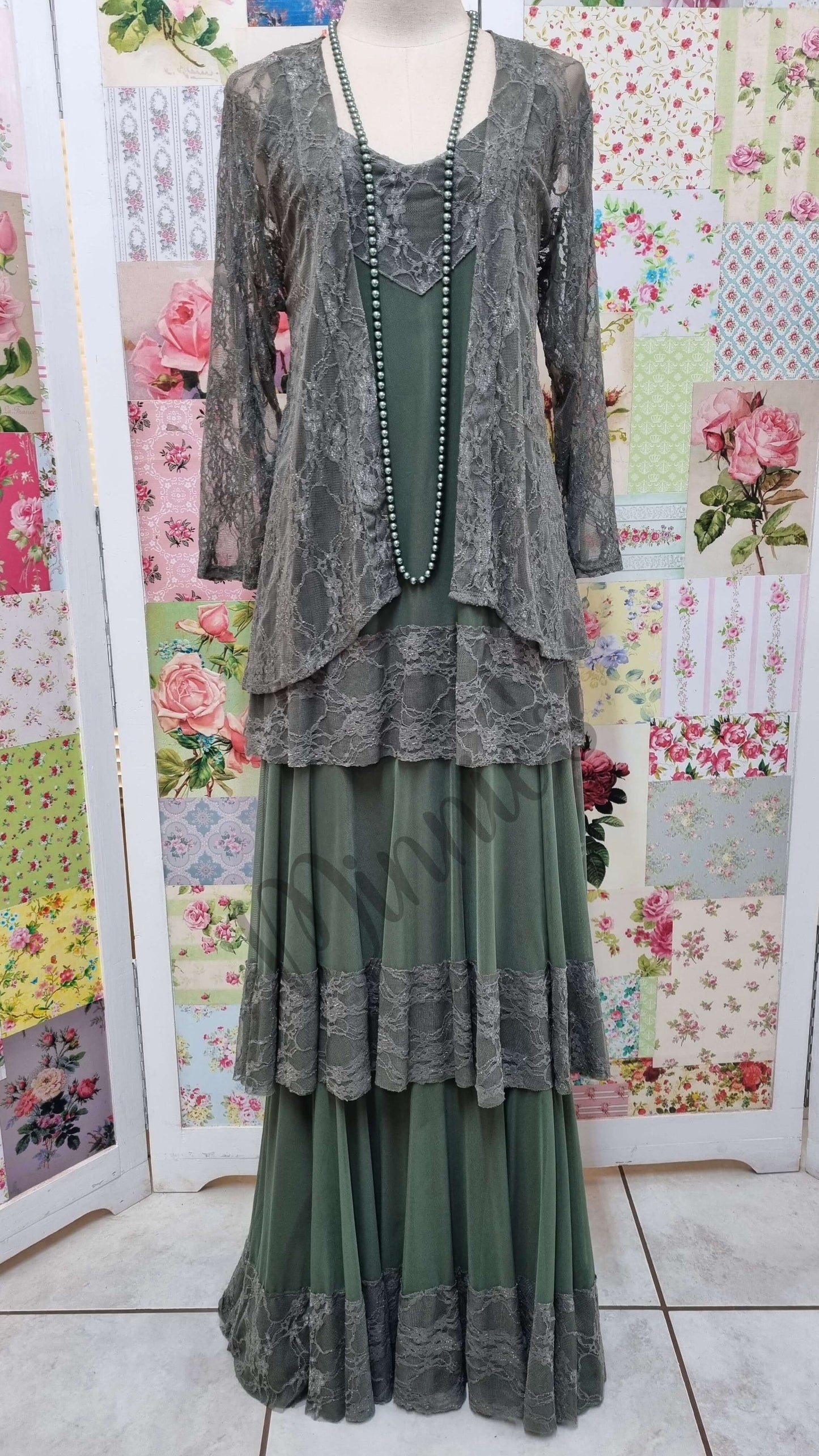 Olive Green Dress BAD002 Minnie's Boutique Olive Green Dress BAD002 Minnie's Boutique