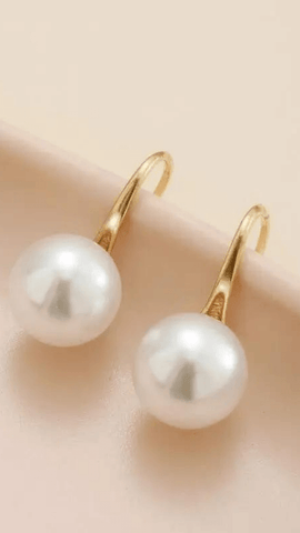 Pearl Earrings JU0256
